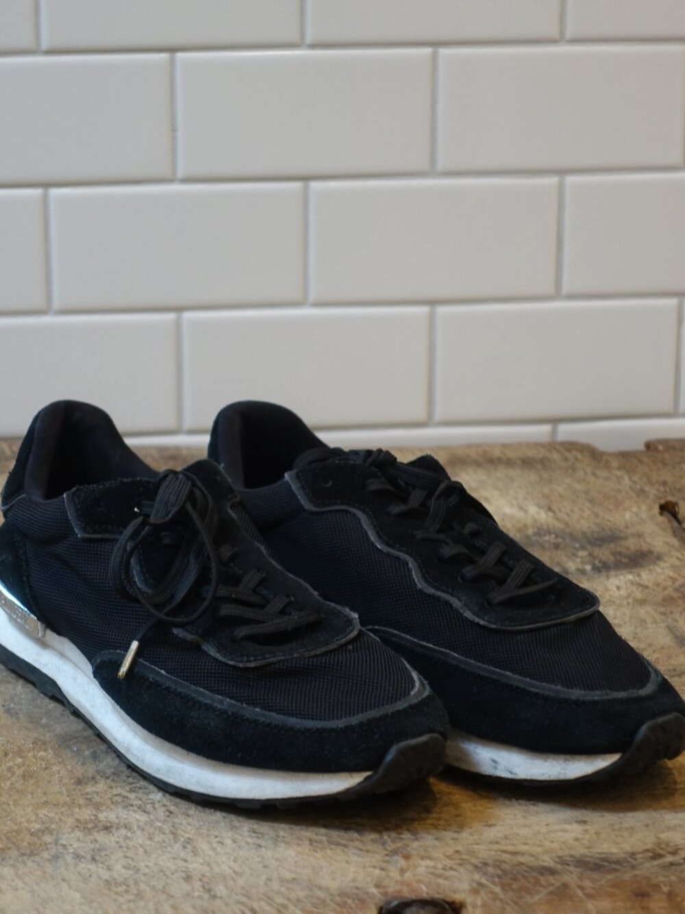 Mallet - Luxe Find - Caledonian mesh reflect sneakers